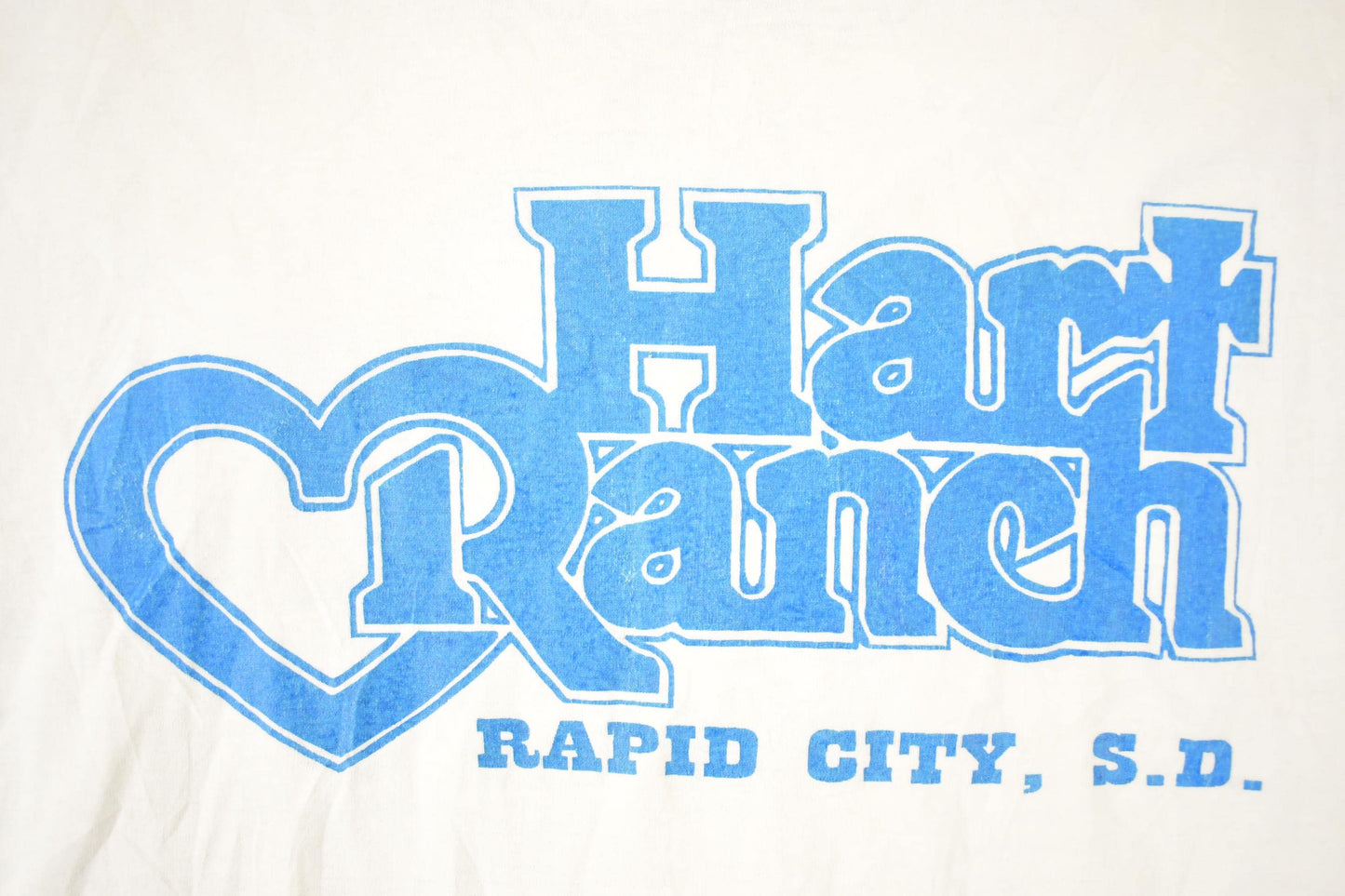 Vintage 1990s Hart Ranch Rapid City Souvenir Travel T-Shirt Men's M from propervintagecanada