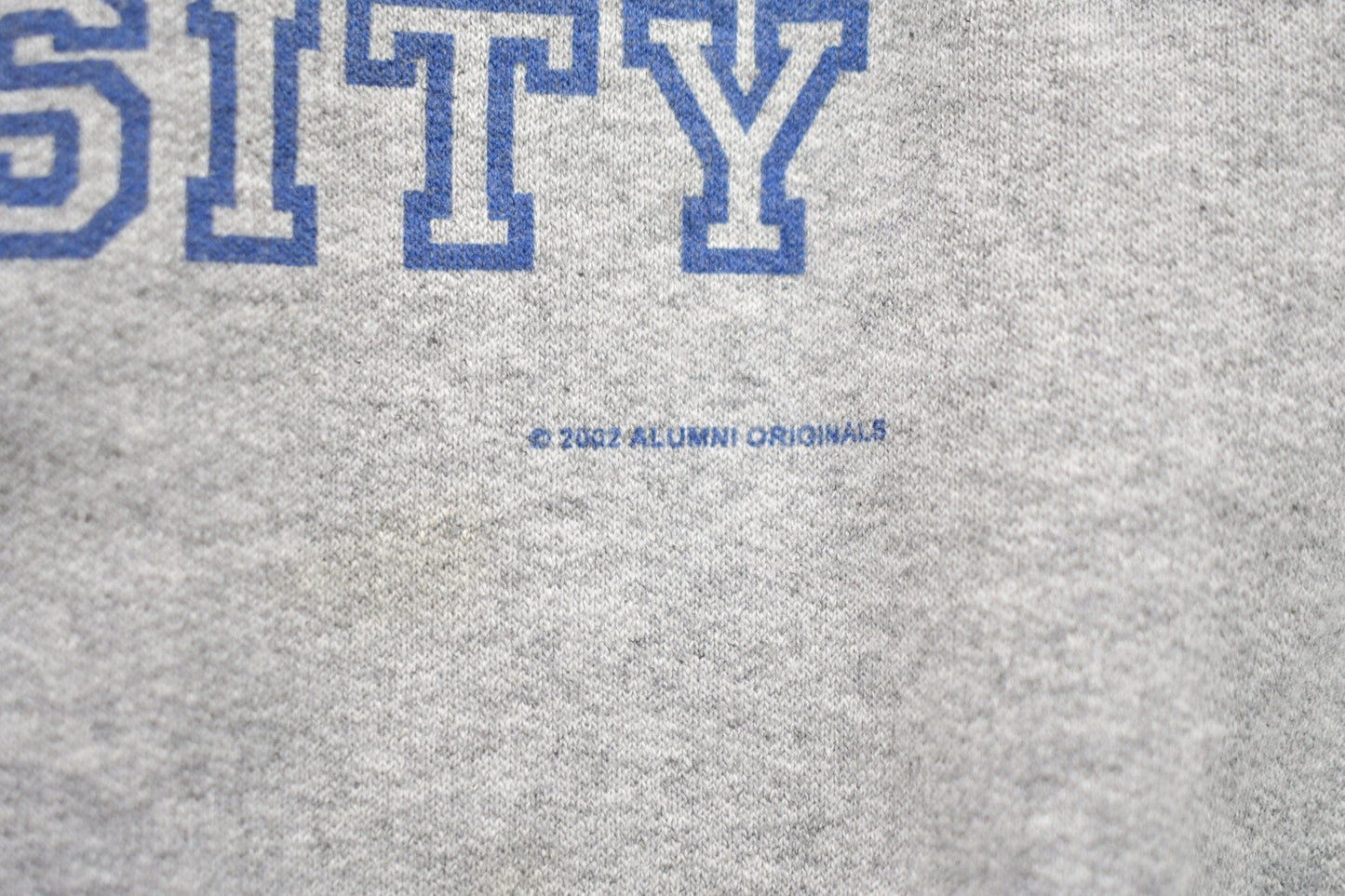 Vintage 1990s Hart University Collegiate Crewneck Men's Large from propervintagecanada
