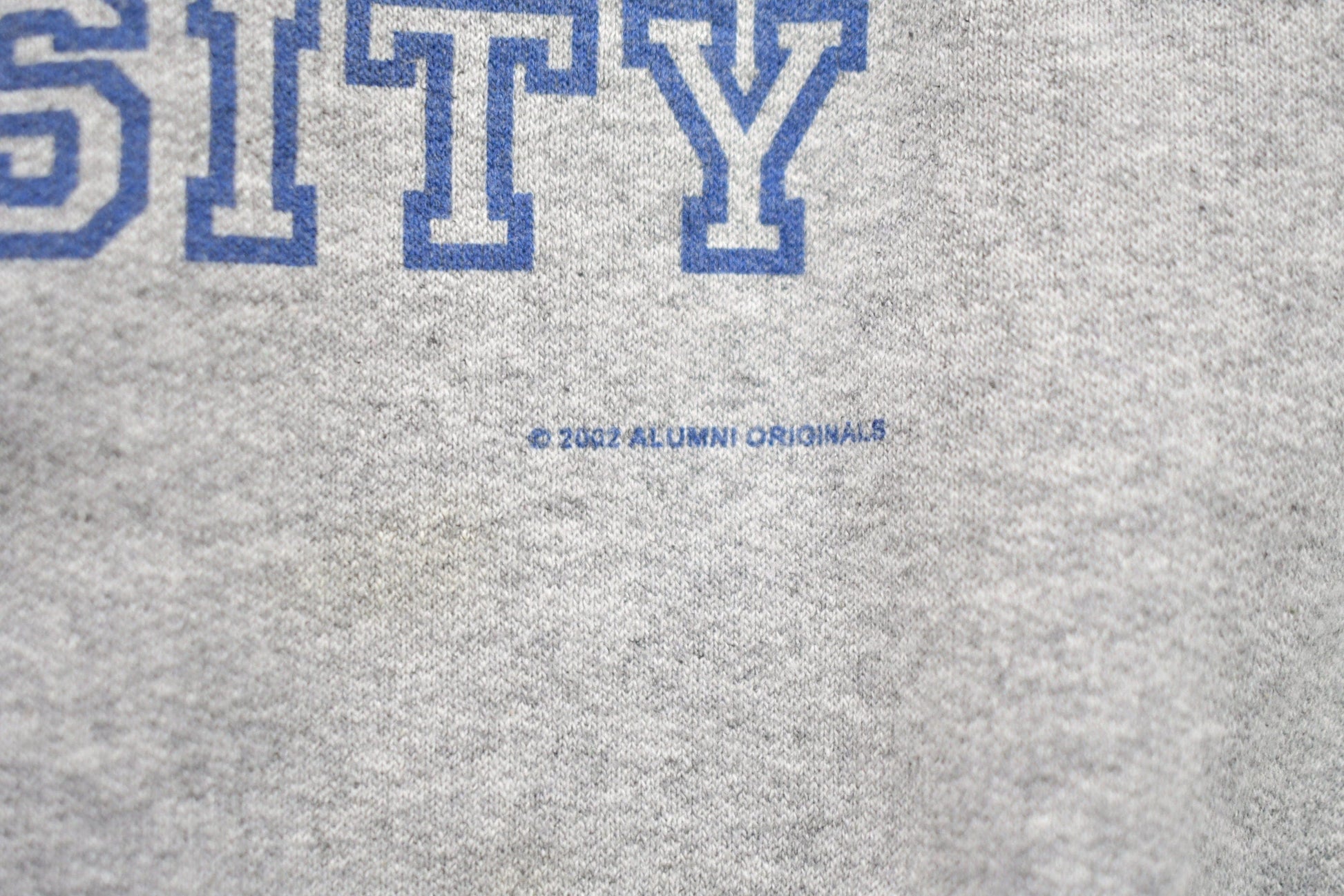 Vintage 1990s Hart University Collegiate Crewneck Men's Large from propervintagecanada