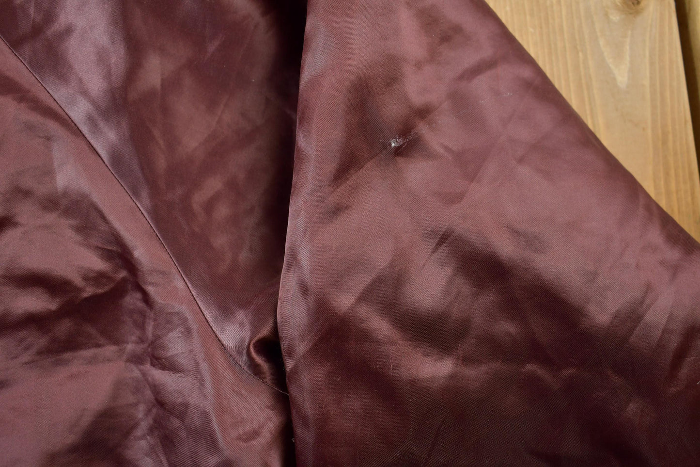 Vintage 1990s Hartwell Religious Satin Bomber Jacket Men's 2XL from propervintagecanada