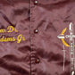Vintage 1990s Hartwell Religious Satin Bomber Jacket Men's 2XL from propervintagecanada