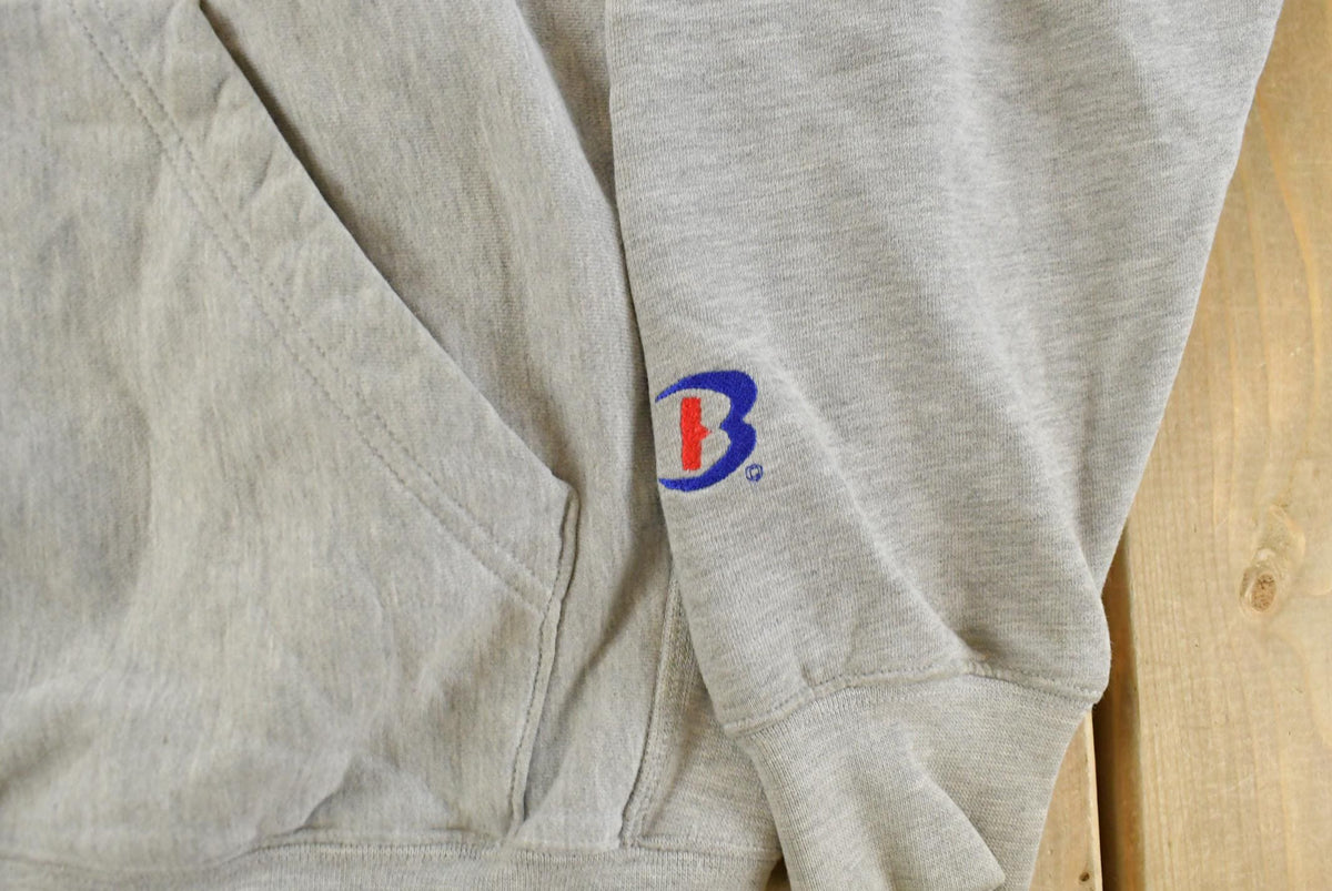 Vintage 1990s Harvard Crimson University Collegiate Hoodie Men's M from propervintagecanada