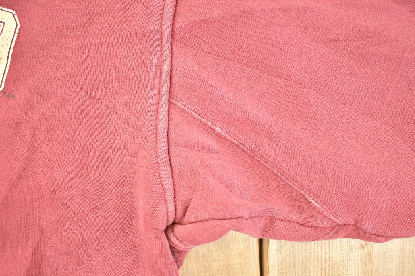 Vintage 1990s Harvard Crimson University Crewneck Sweater Men's L from propervintagecanada