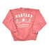 Vintage 1990s Harvard Crimson University Crewneck Sweater Men&