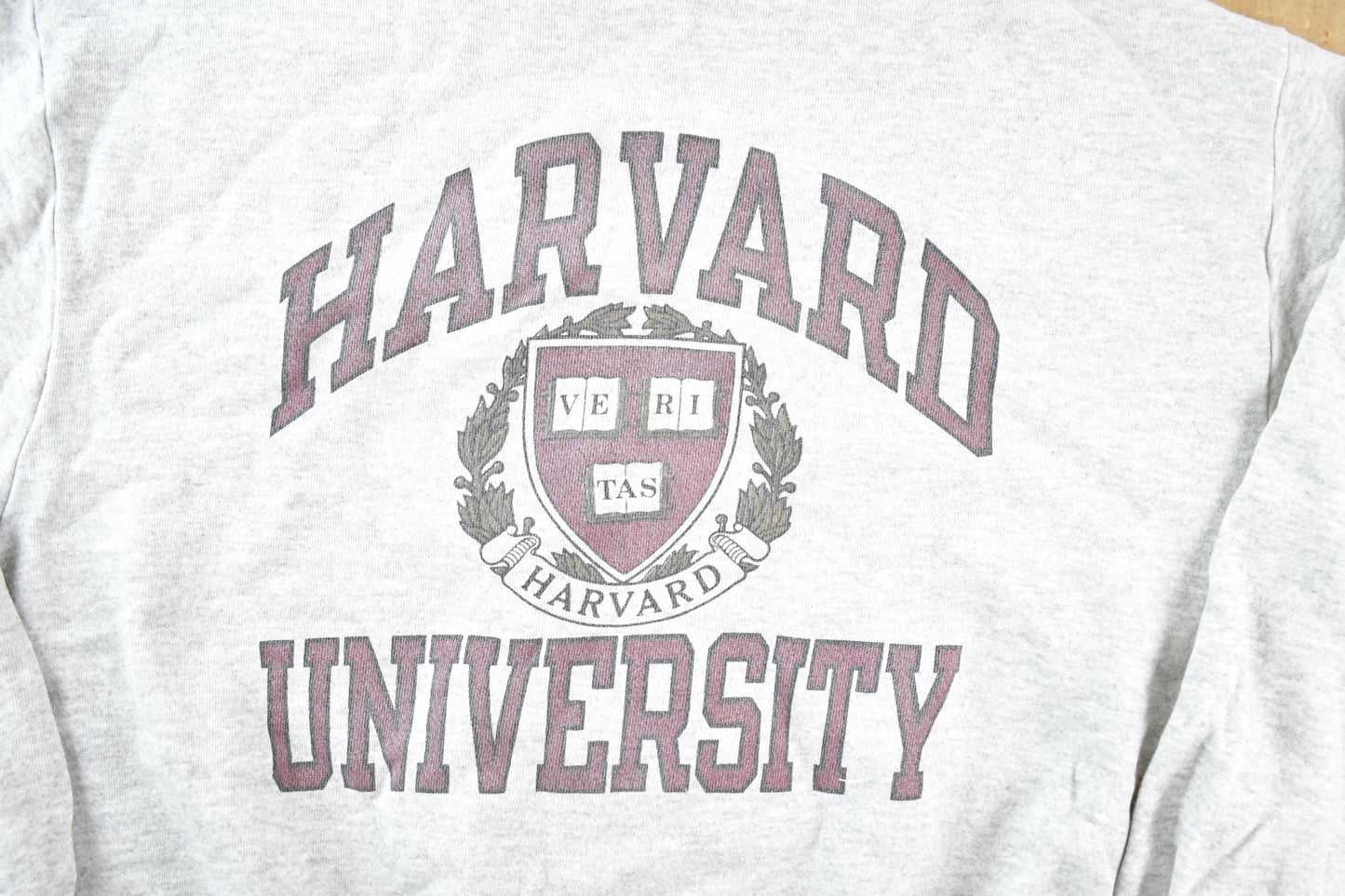 Vintage 1990s Harvard University Champion Collegiate Souvenir T-Shirt Men's XL from propervintagecanada