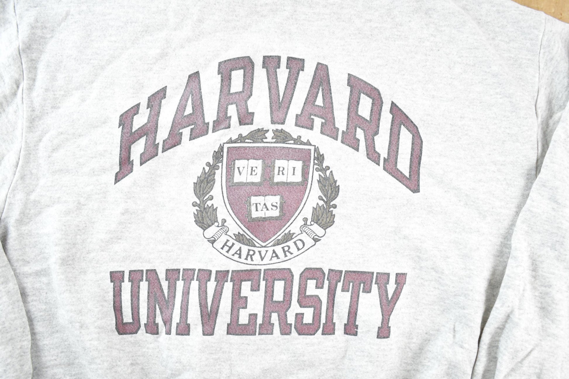 Vintage 1990s Harvard University Champion Collegiate Souvenir T-Shirt Men's XL from propervintagecanada