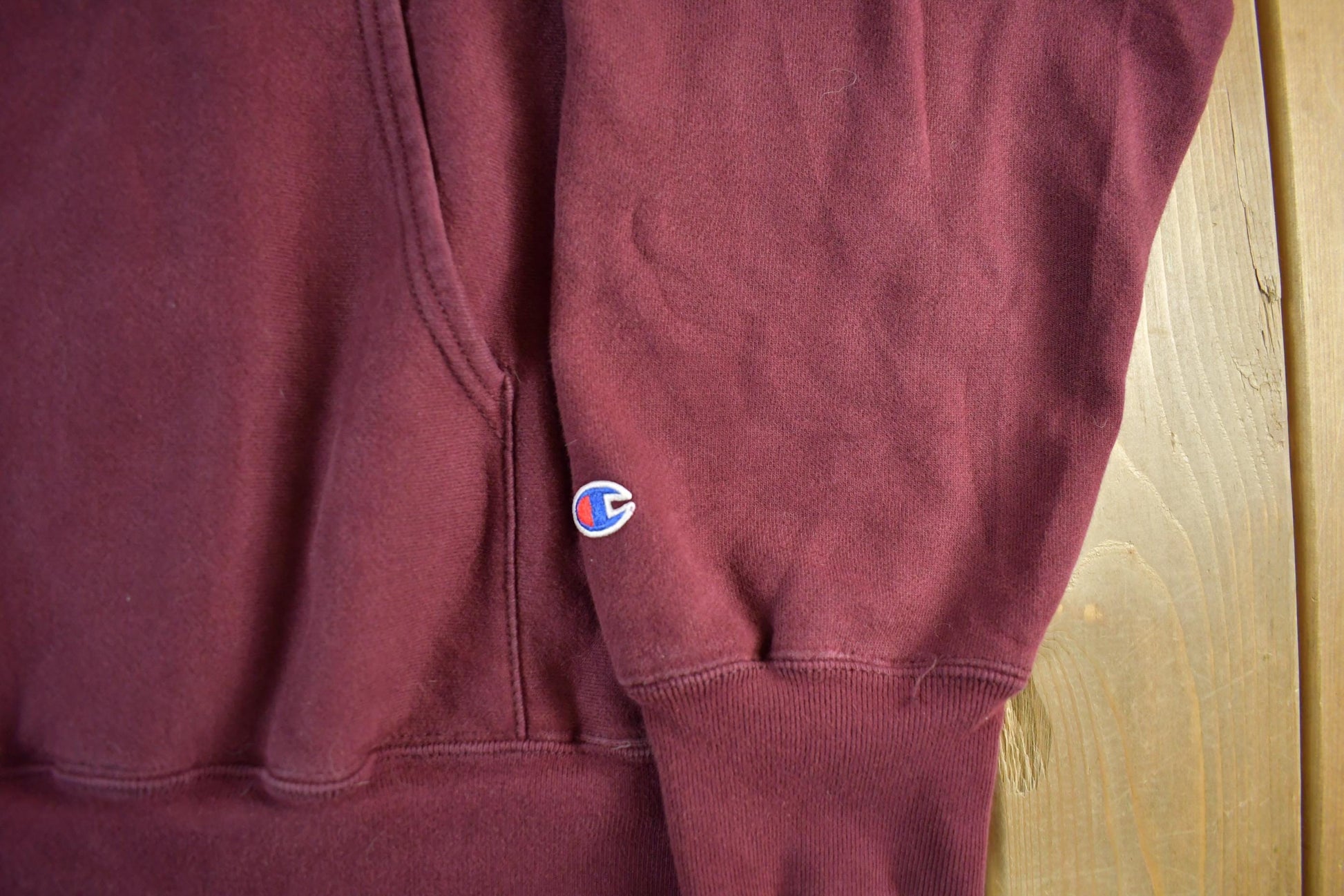 Vintage 1990s Harvard University Champion Reverse Weave Warmup Hoodie Men's 2XL from propervintagecanada