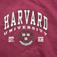 Vintage 1990s Harvard University Collegiate Crewneck / Embroidered / NCAA Sweatshirt / Sportswear / Americana from propervintagecanada