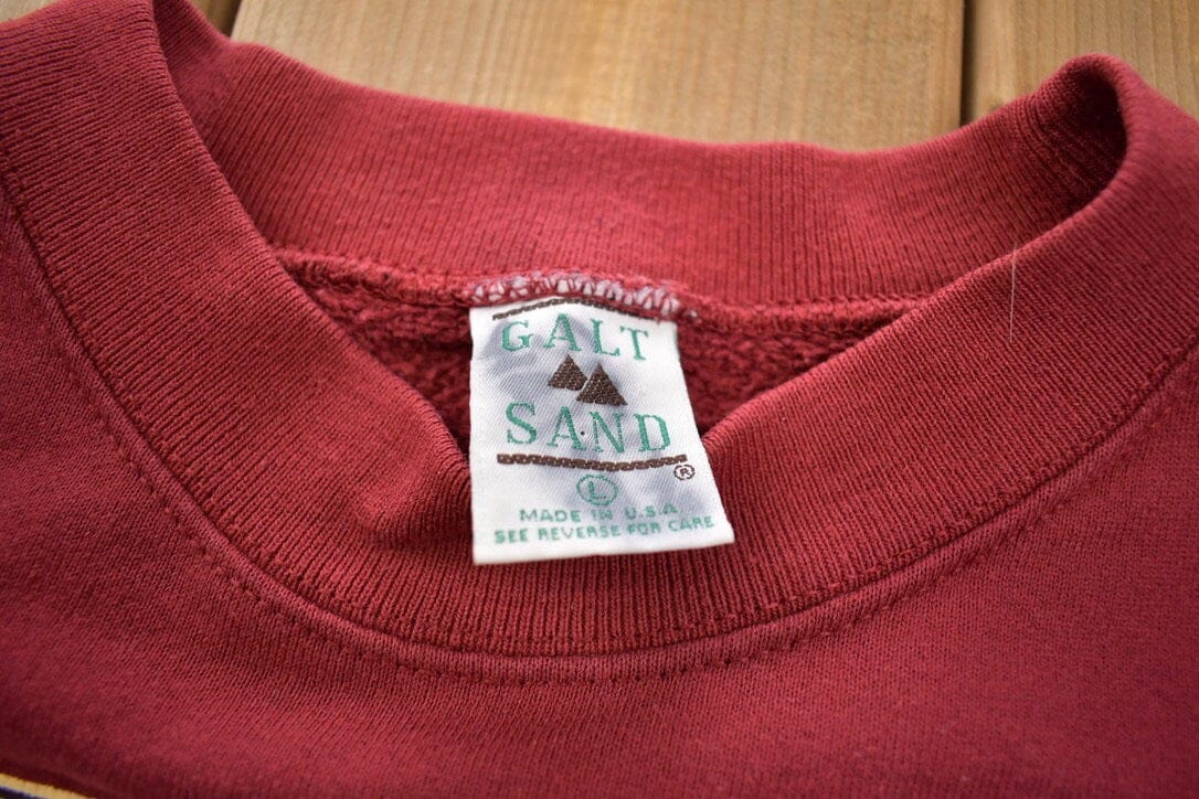 Vintage 1990s Harvard University Collegiate Crewneck / Harvard Sweatshirt / Sportswear / Americana / 90s Harvard / Made in USA from propervintagecanada