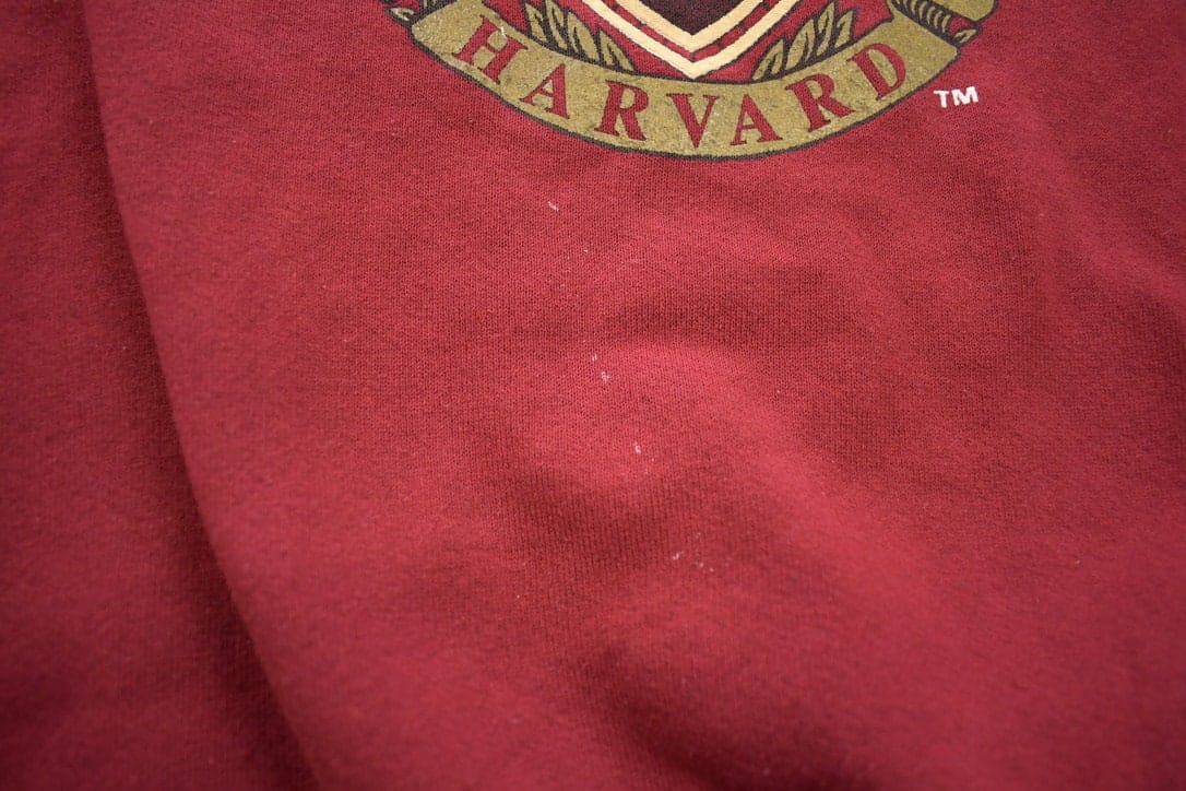 Vintage 1990s Harvard University Collegiate Crewneck / Harvard Sweatshirt / Sportswear / Americana / 90s Harvard / Made in USA from propervintagecanada