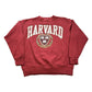Vintage 1990s Harvard University Collegiate Crewneck / Harvard Sweatshirt / Sportswear / Americana / 90s Harvard / Made in USA from propervintagecanada