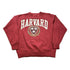 Vintage 1990s Harvard University Collegiate Crewneck / Harvard Sweatshirt / Sportswear / Americana / 90s Harvard / Made in USA from propervintagecanada