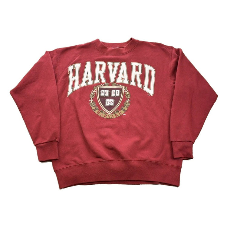 Vintage 1990s Harvard University Collegiate Crewneck / Harvard Sweatshirt / Sportswear / Americana / 90s Harvard / Made in USA from propervintagecanada