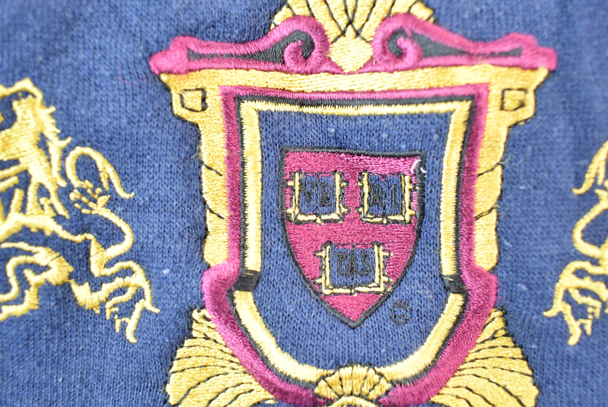 Vintage 1990s Harvard University Collegiate Crewneck Men's Large from propervintagecanada