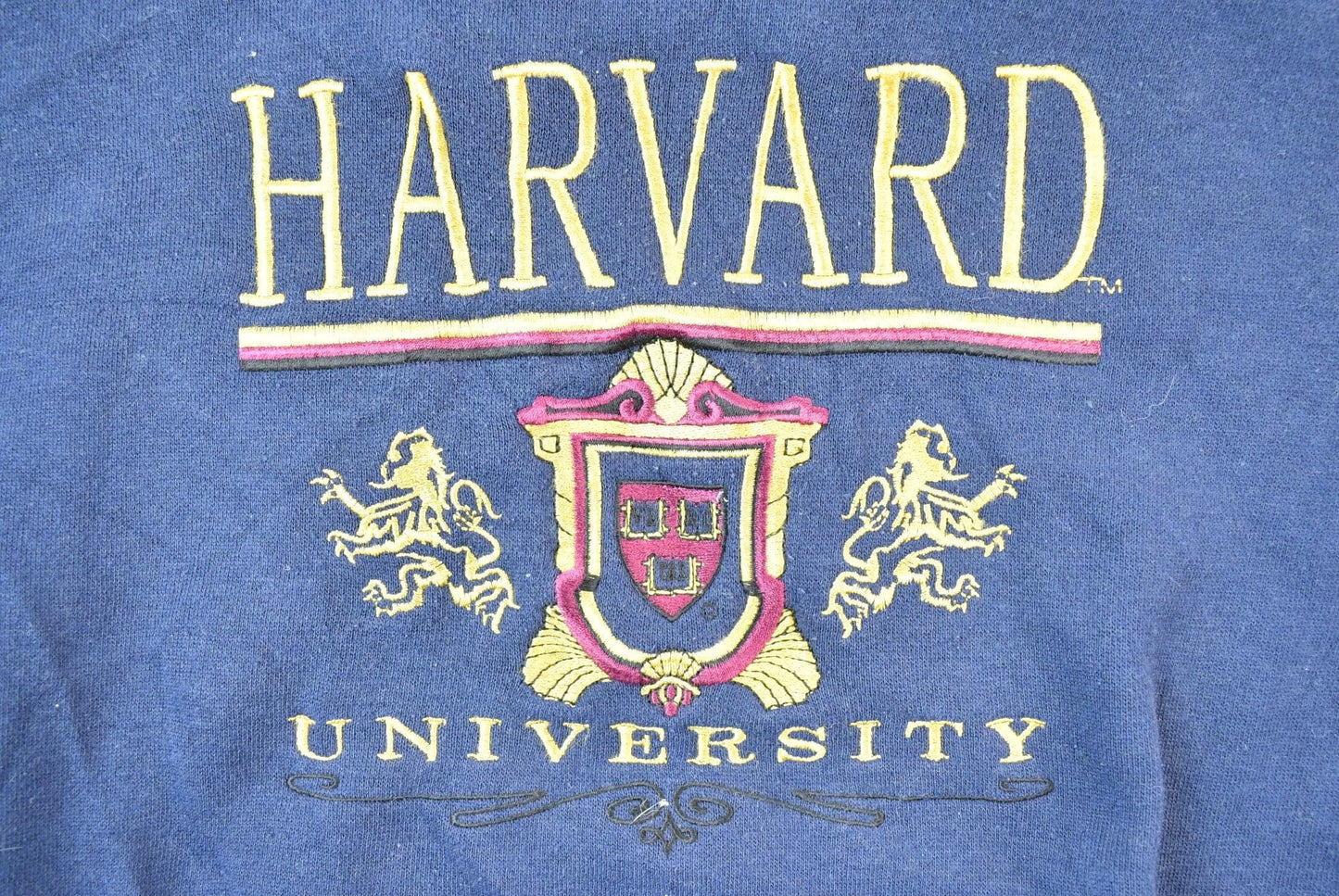 Vintage 1990s Harvard University Collegiate Crewneck Men's Large from propervintagecanada