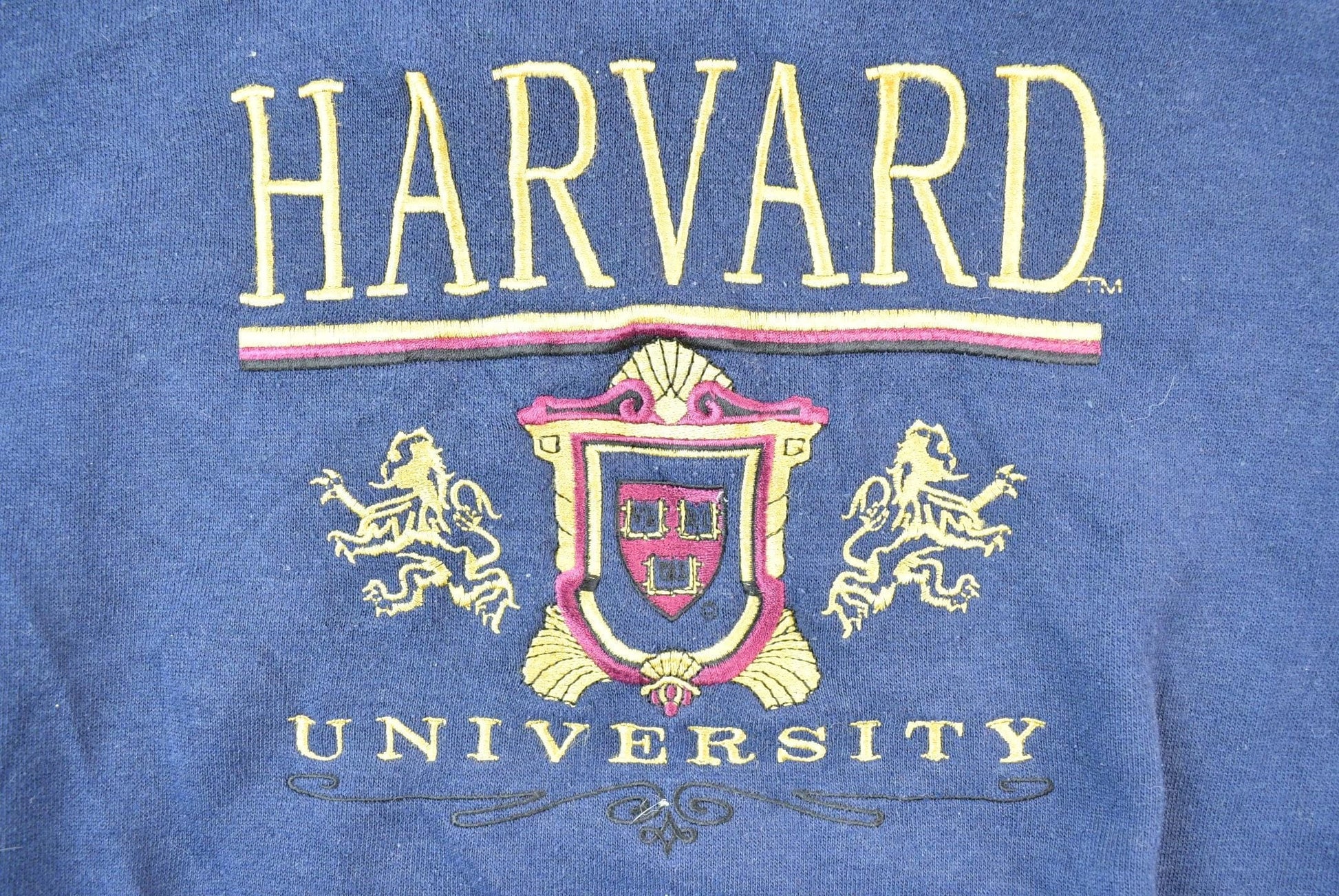 Vintage 1990s Harvard University Collegiate Crewneck Men's Large from propervintagecanada