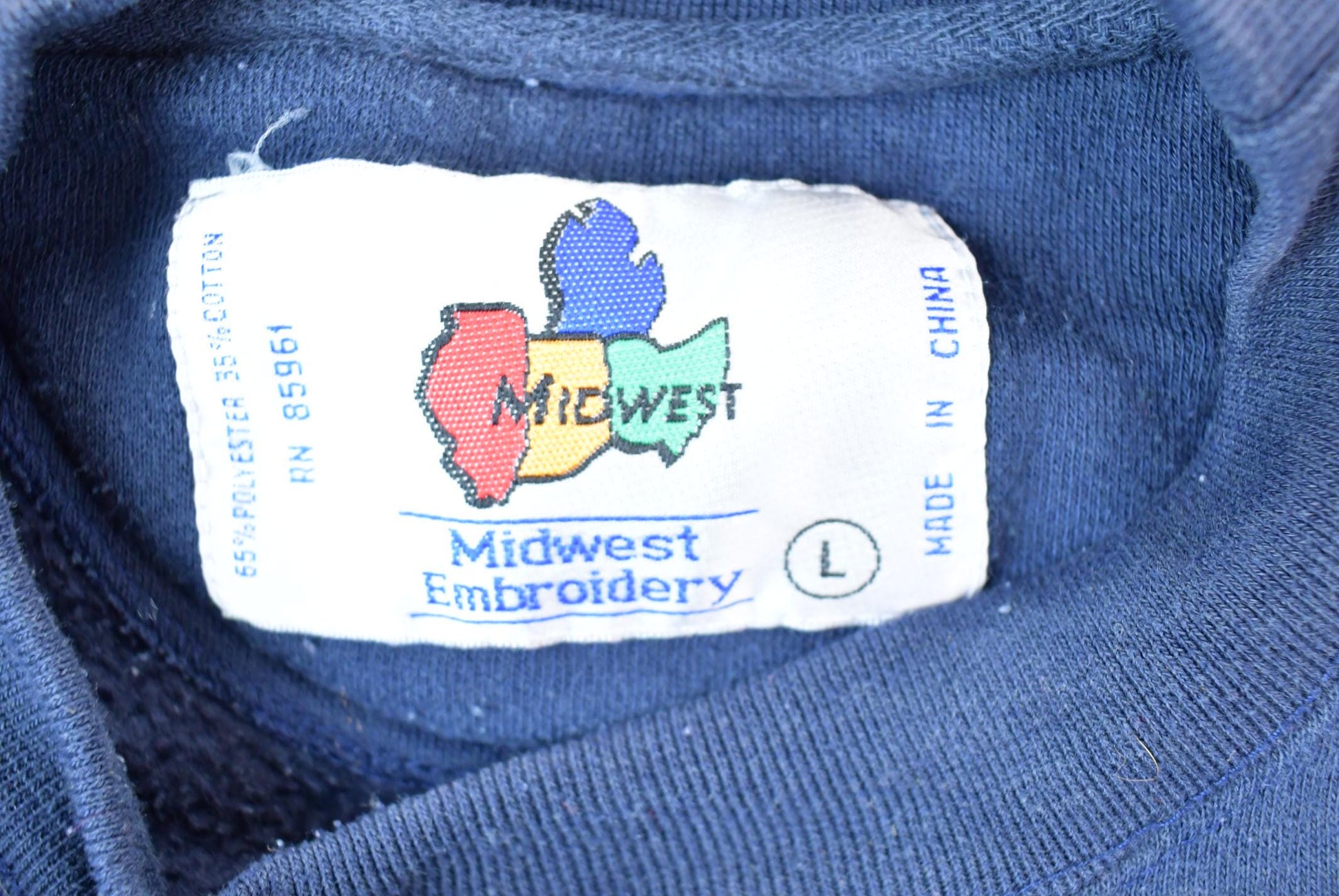 Vintage 1990s Harvard University Collegiate Crewneck Men's Large from propervintagecanada