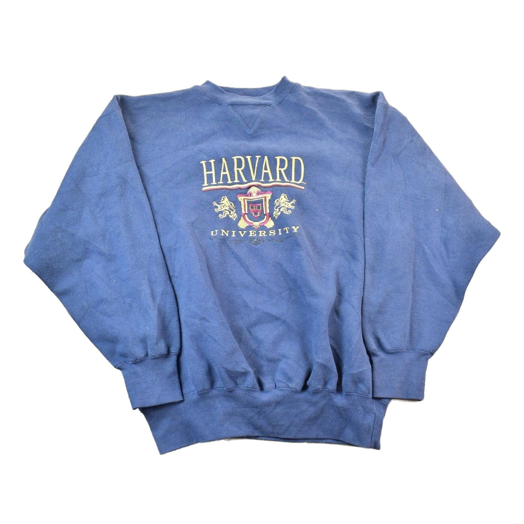Vintage 1990s Harvard University Collegiate Crewneck Men's Large from propervintagecanada