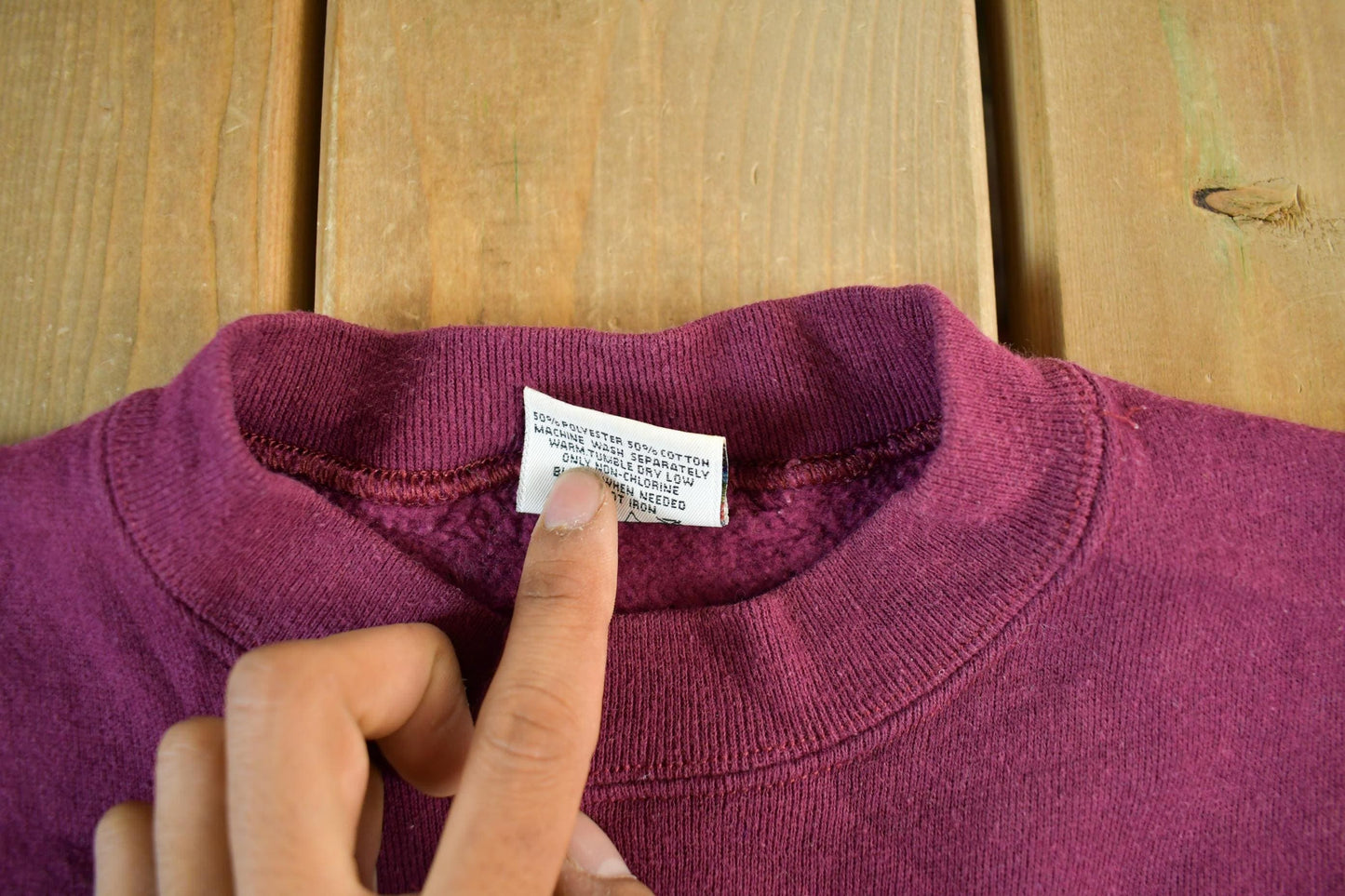 Vintage 1990s Harvard University Collegiate Crewneck Men's M-L from propervintagecanada