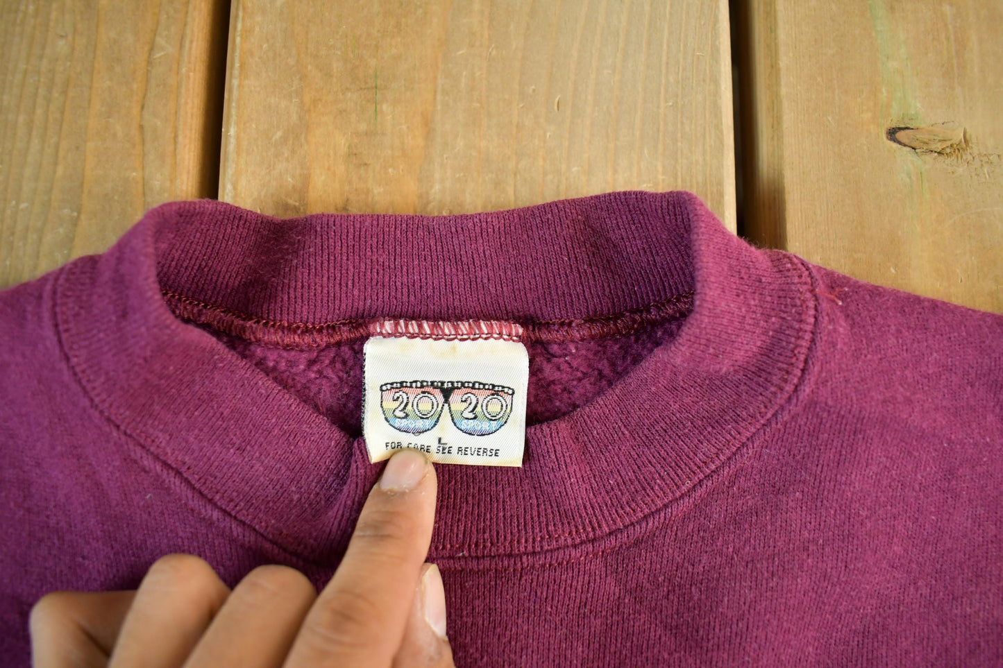 Vintage 1990s Harvard University Collegiate Crewneck Men's M-L from propervintagecanada