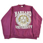 Vintage 1990s Harvard University Collegiate Crewneck Men's M-L from propervintagecanada