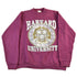Vintage 1990s Harvard University Collegiate Crewneck Men&