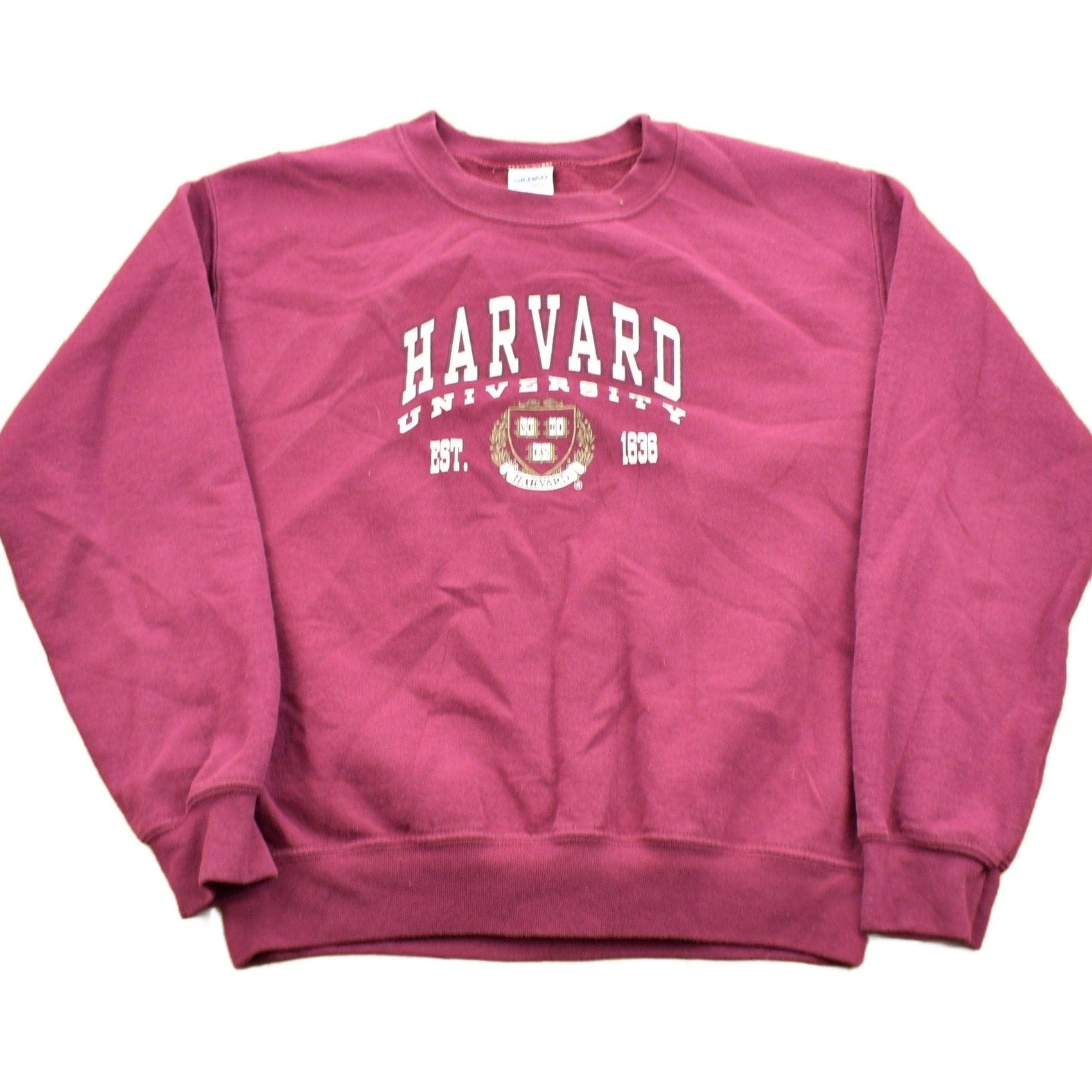 Vintage 1990s Harvard University Collegiate Crewneck Men's Small from propervintagecanada