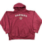 Vintage 1990s Harvard University Collegiate Hoodie / Harvard Sweatshirt / Sportswear / Americana / 90s Harvard from propervintagecanada