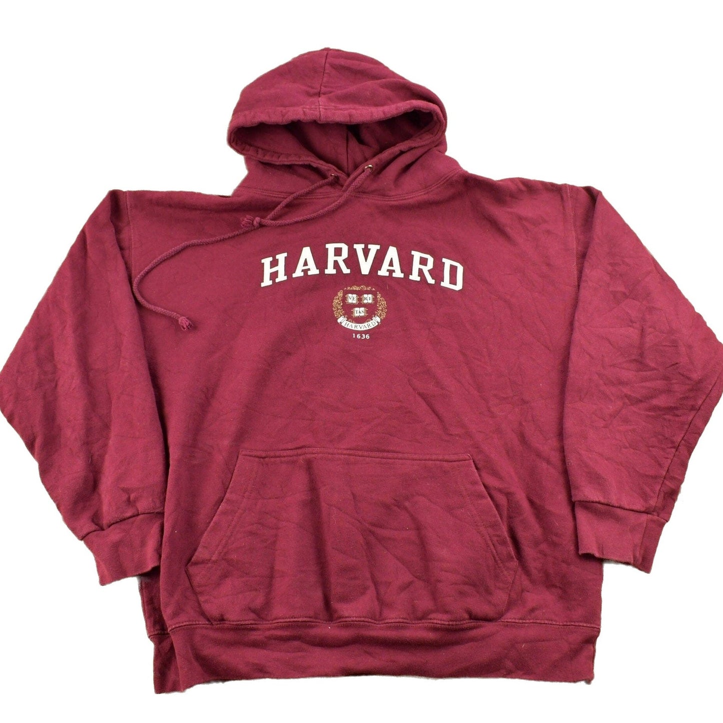 Vintage 1990s Harvard University Collegiate Hoodie / Harvard Sweatshirt / Sportswear / Americana / 90s Harvard from propervintagecanada