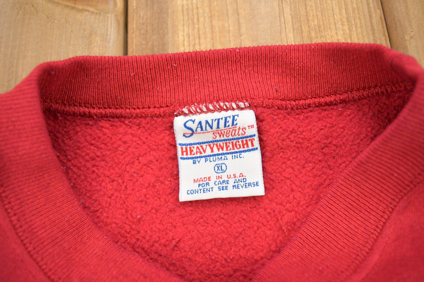 Vintage 1990s Harvard University Crimson Collegiate Heavy Weight Crewneck / Made In USA / Vintage Harvard / Sportswear / Americana from propervintagecanada