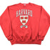 Vintage 1990s Harvard University Crimson Collegiate Heavy Weight Crewneck / Made In USA / Vintage Harvard / Sportswear / Americana from propervintagecanada