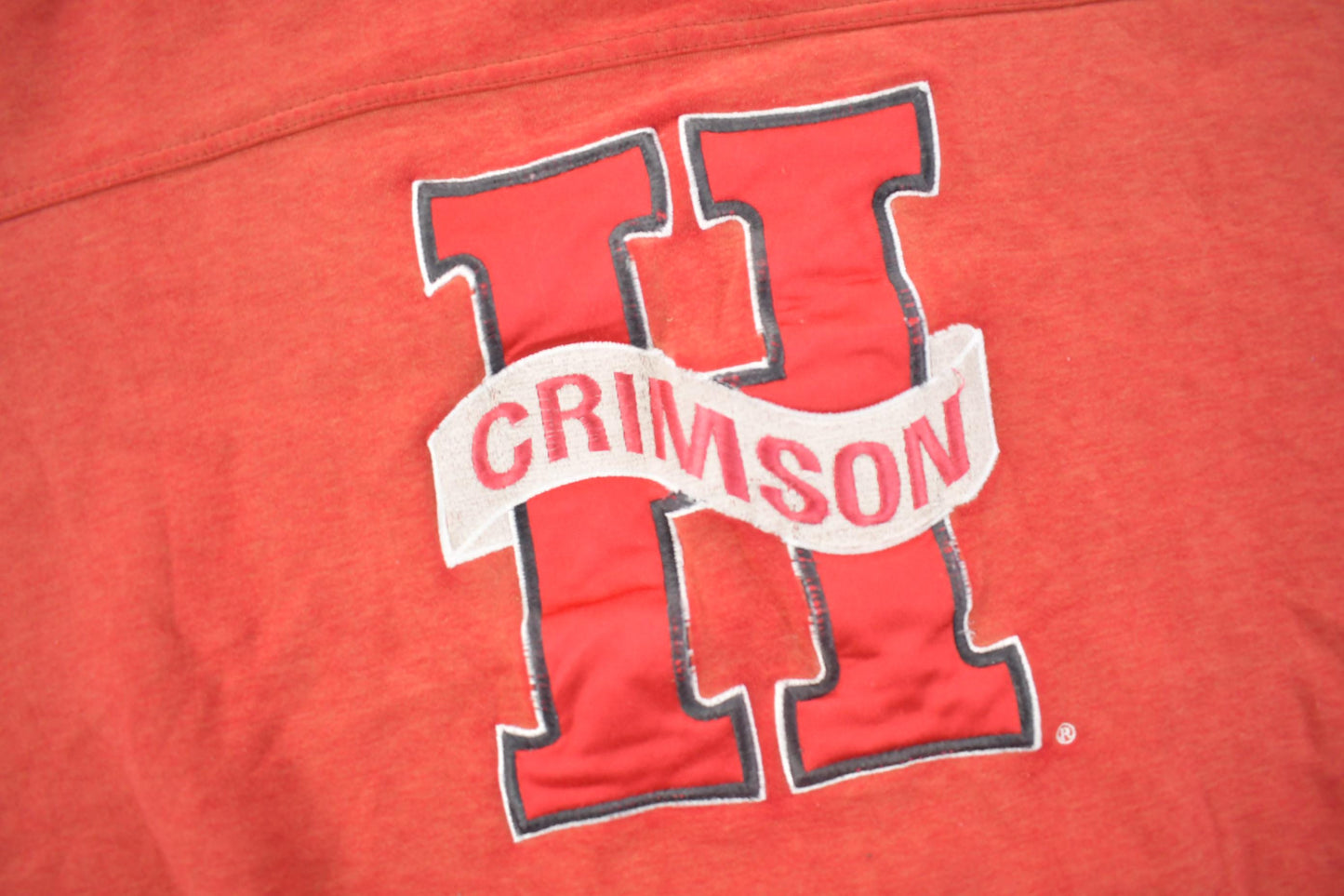 Vintage 1990s Harvard University Crimson NCAA Collegiate Crewneck Men's 2XL from propervintagecanada