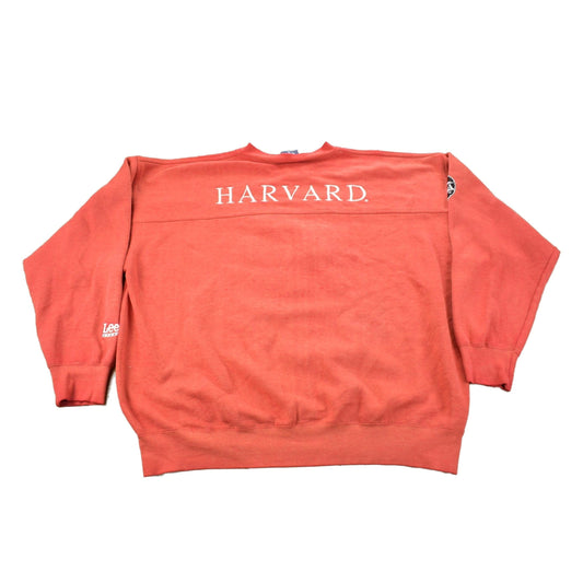Vintage 1990s Harvard University Crimson NCAA Collegiate Crewneck Men's 2XL from propervintagecanada