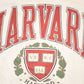 Vintage 1990s Harvard Veritas Collegiate T-Shirt Women's XL Cropped from propervintagecanada
