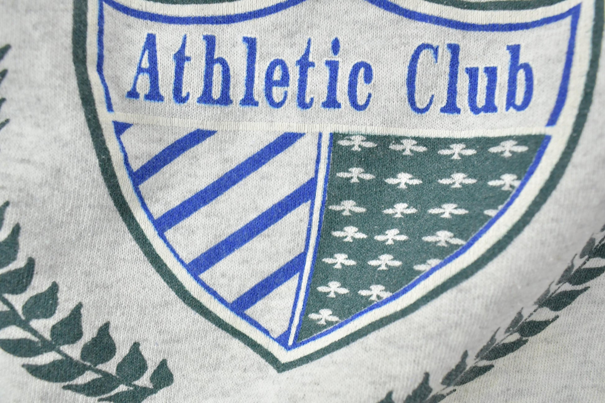 Vintage 1990s Harwood North Dakota University Collegiate Crewneck / Embroidered / NCAA Sweatshirt / Sportswear / Americana from propervintagecanada