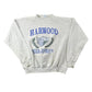 Vintage 1990s Harwood North Dakota University Collegiate Crewneck / Embroidered / NCAA Sweatshirt / Sportswear / Americana from propervintagecanada