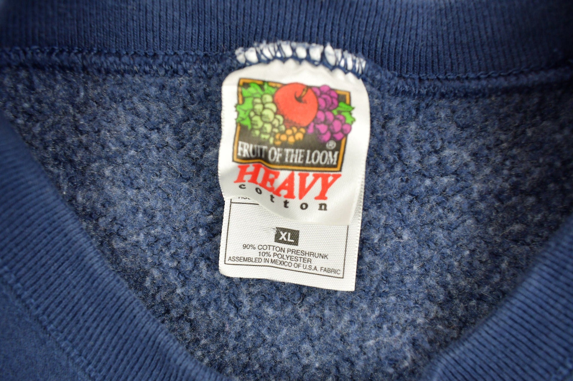 Vintage 1990s Haslett Vikings High School Collegiate Crewneck Men's Large from propervintagecanada