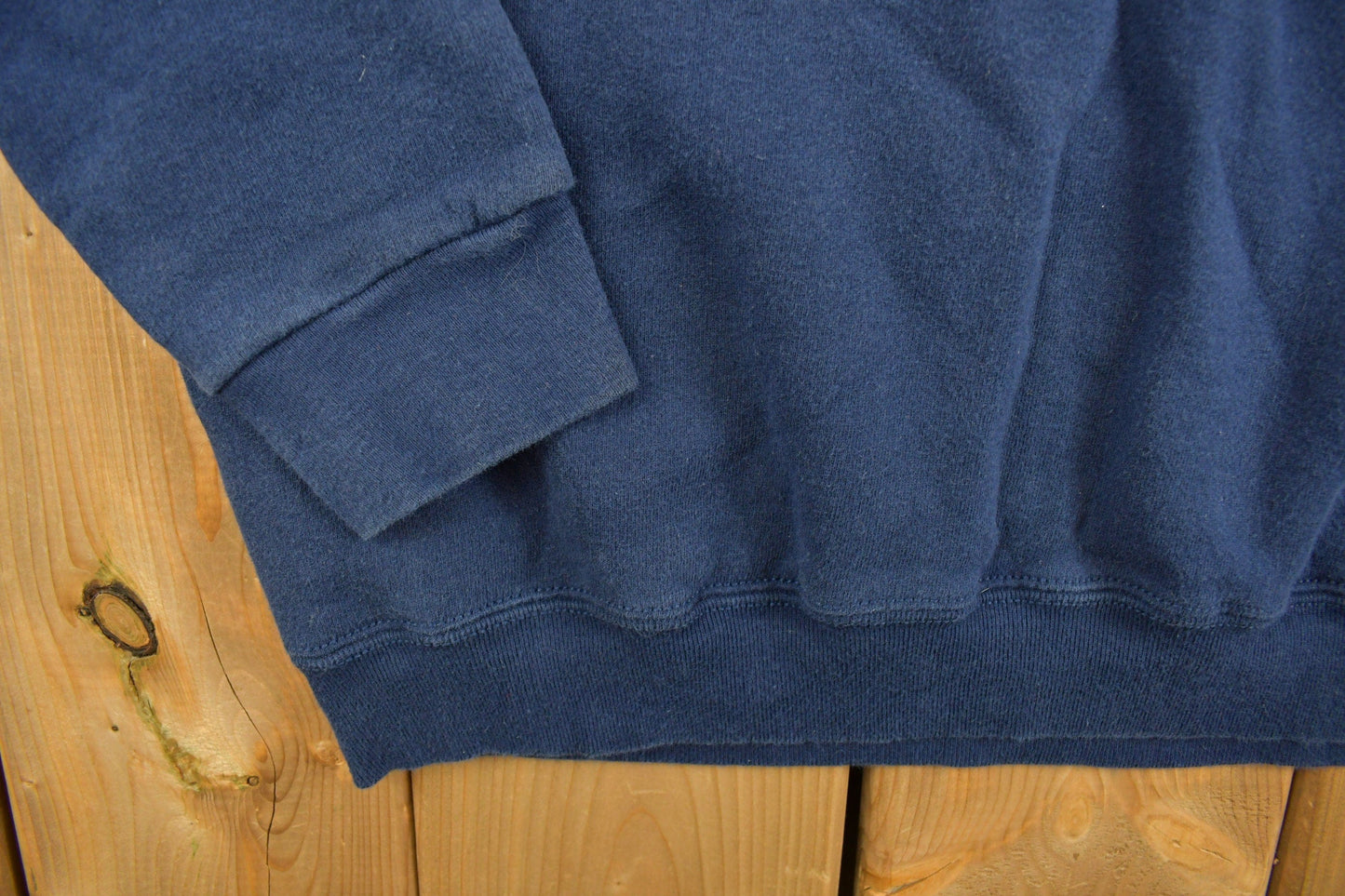 Vintage 1990s Haslett Vikings High School Collegiate Crewneck Men's Large from propervintagecanada