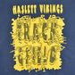 Vintage 1990s Haslett Vikings High School Collegiate Crewneck Men's Large from propervintagecanada