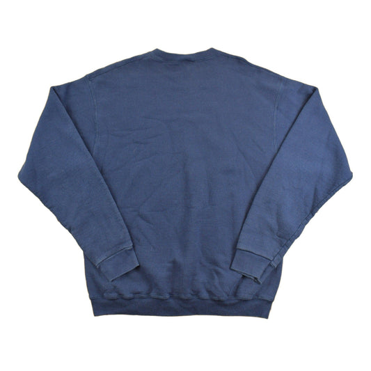 Vintage 1990s Haslett Vikings High School Collegiate Crewneck Men's Large from propervintagecanada