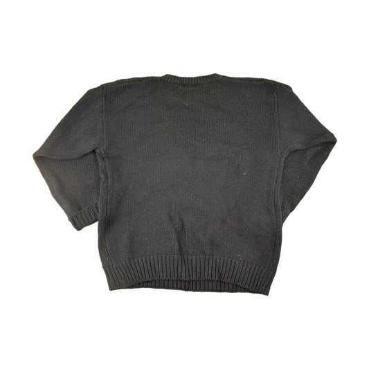 Vintage 1990s Hasting And Smith Floral Loose Knit Sweater Women's M from propervintagecanada