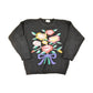 Vintage 1990s Hasting And Smith Floral Loose Knit Sweater Women's M from propervintagecanada