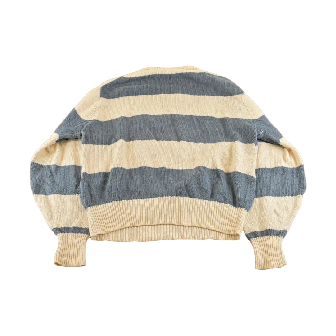 Vintage 1990s Hathaway Jack Nicklaus Golf Striped Knit Sweater Men's M from propervintagecanada