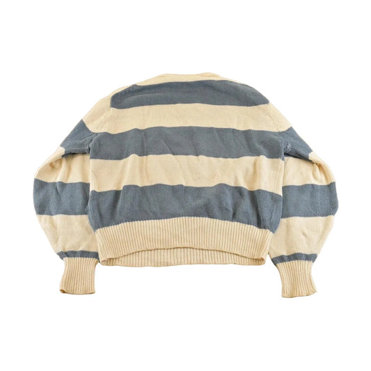 Vintage 1990s Hathaway Jack Nicklaus Golf Striped Knit Sweater Men's M from propervintagecanada