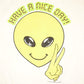Vintage 1990s Have A Nice Day Alien Souvenir Travel T-Shirt Men's XL from propervintagecanada