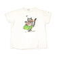 Vintage 1990s Hawaii Crazy Shirts Hula Kitty Souvenir FAB T-Shirt Women's M from propervintagecanada