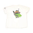 Vintage 1990s Hawaii Crazy Shirts Hula Kitty Souvenir FAB T-Shirt Women&