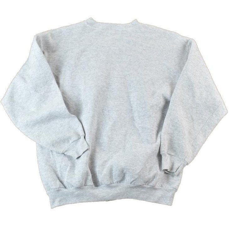 Vintage 1990s Hawaii Embroidered Floral Souvenir Crewneck Sweatshirt Made In USA Men's Large from propervintagecanada