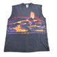 Vintage 1990s Hawaii Volcano Graphic Souvenir T Shirt Men's Medium from propervintagecanada