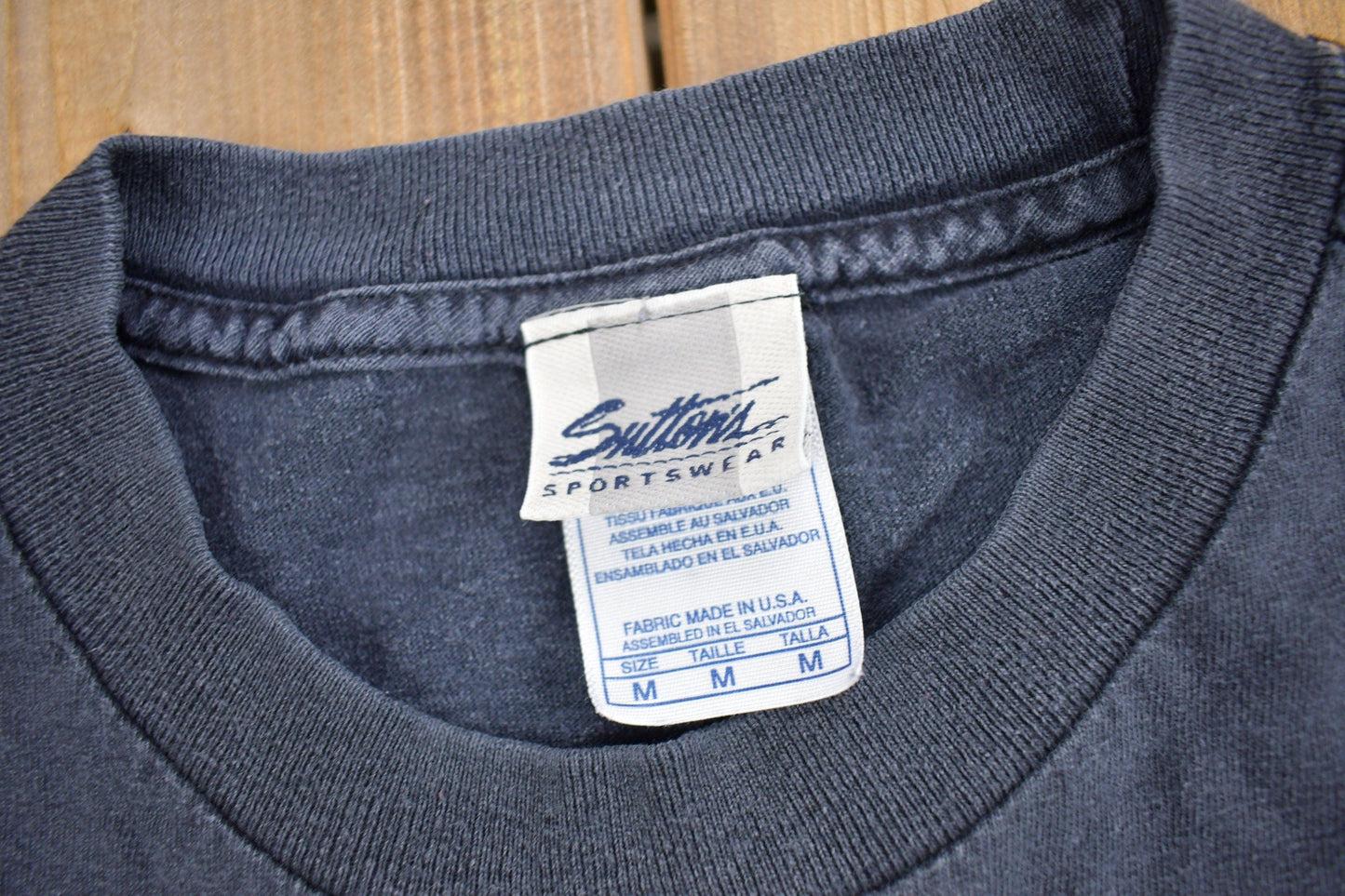 Vintage 1990s Hawaii Volcano Graphic Souvenir T Shirt Men's Medium from propervintagecanada